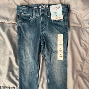 Toddler girls' Cat & Jack jeggings, size 2T NWT